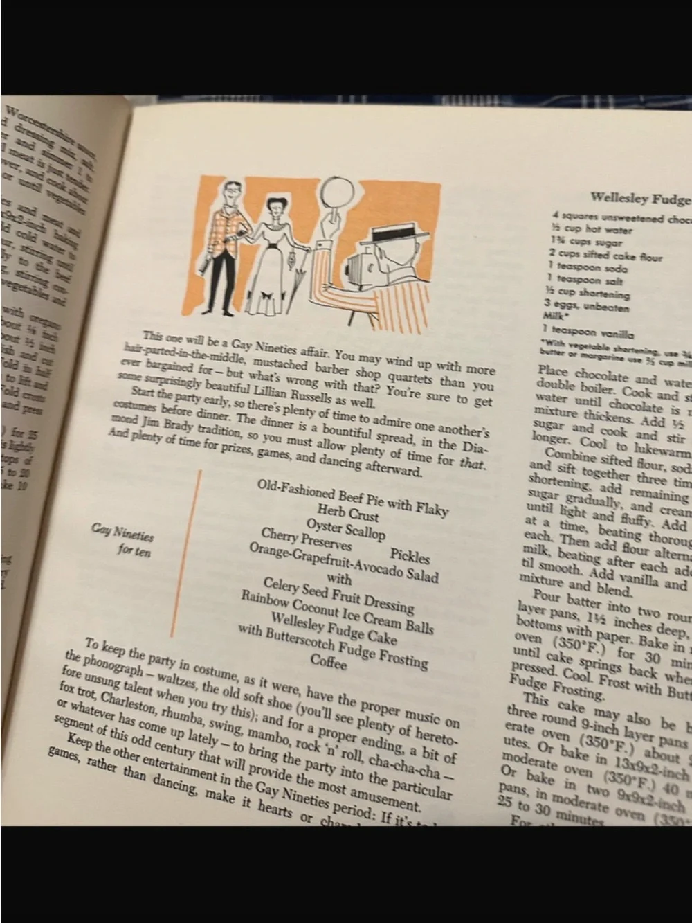 Vintage 1959 The General Foods Kitchens Cookbook First Edition